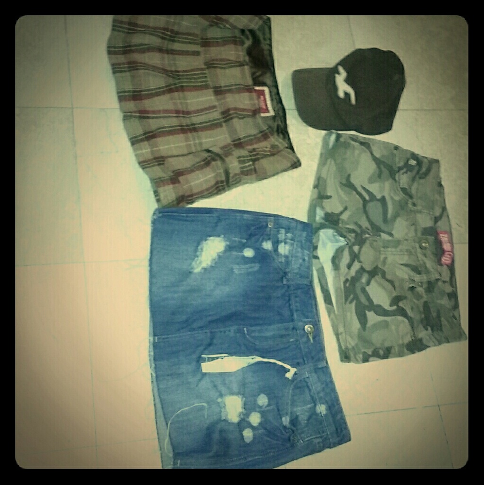 Hollister Skirt and Hat and Bonus Bundle